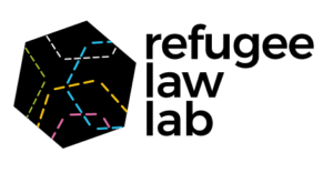 Logo for the Refugee Law Lab